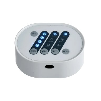 VENTILADOR TIPO TORRE SOLE CON CONTROL REMOTO - 76 CM - 5