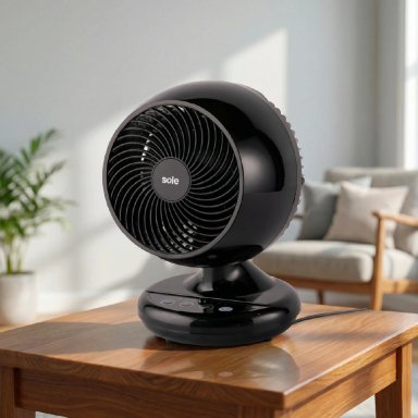 VENTILADOR DE MESA SOLE TURBOMAX - 7