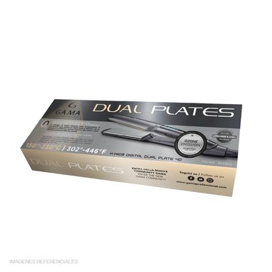 PLANCHA CABELLO GAMA CERÁMICA + TITANIO X-WIDE DUAL PLATES - 4