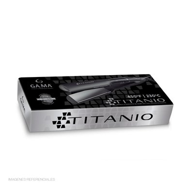 PLANCHA CABELLO GAMA PATINES ULTRA ANCHOS DE SILK-CHROME X-WIDE TITANIO - 4
