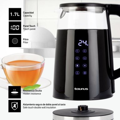 HERVIDOR DIGITAL TAURUS 1.7L PE9580700A - 3