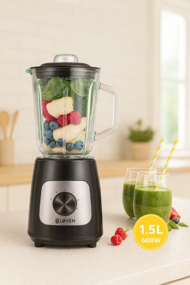 LICUADORA LOVEN SB1580 2 VELOCIDADES 1.5 LT