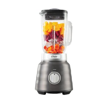 LICUADORA OSTERIZER MAX REVERSIBLE CON 2 CABALLOS DE FUERZA 2 VELOCIDADES CON VASO DE VIDRIO BLSTPBRGR OSTER
