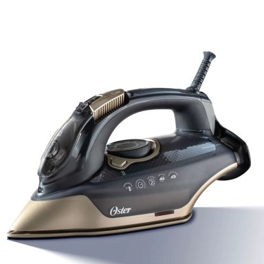 PLANCHA DE VAPOR OSTER PRESSXPRES SUELA CERÁMICA PARTÍCULAS DE DIAMANTE GCSTPX900B