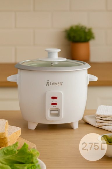 OLLA ARROCERA LOVEN MULTIFUNCIONAL 600 ML RC600