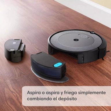 ASPIRADORA IROBOT INALÁMBRICA ROOMBA COMBO I5 PLUS - 6