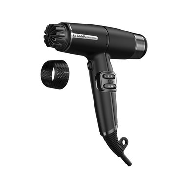 SECADORA DE CABELLO GAMA IQ LITE 1400W  BLACK - 2