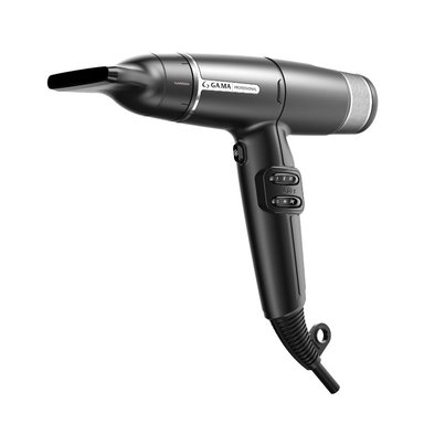 SECADORA DE CABELLO GAMA IQ LITE 1400W  BLACK - 3