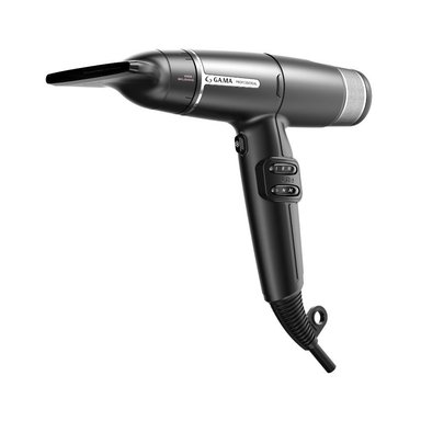 SECADORA DE CABELLO GAMA IQ LITE 1400W  BLACK - 4