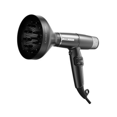 SECADORA DE CABELLO GAMA IQ LITE 1400W  BLACK - 5