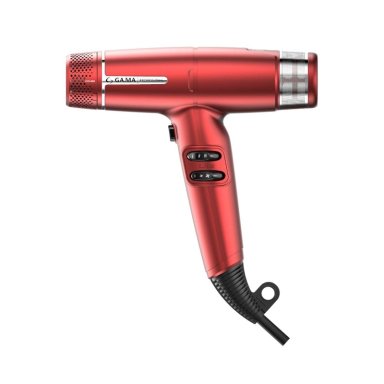 SECADORA CABELLO GAMA IQ LITE 1400W RED