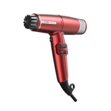 SECADORA CABELLO GAMA IQ LITE 1400W RED - 2