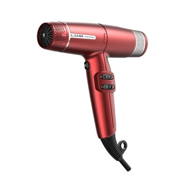 SECADORA CABELLO GAMA IQ LITE 1400W RED - 3