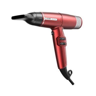 SECADORA CABELLO GAMA IQ LITE 1400W RED - 4