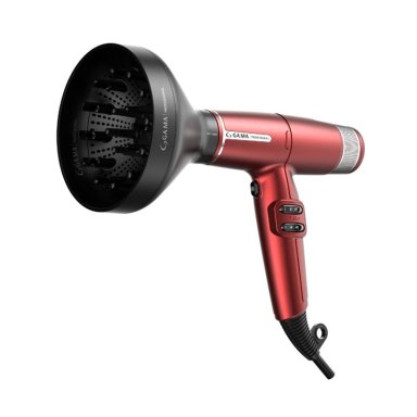 SECADORA CABELLO GAMA IQ LITE 1400W RED - 6