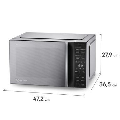 MICROONDAS ELECTROLUX 25L EMDY25S2MXM - 3