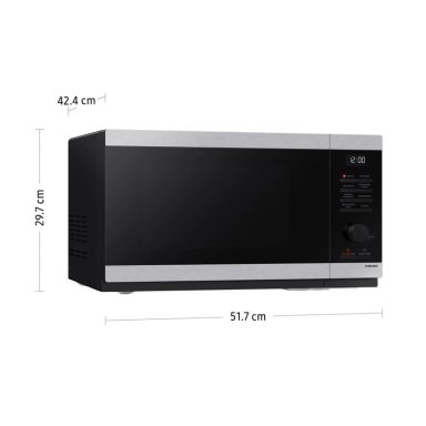 HORNO MICROONDAS CHEFF SAMSUNG 32L MS32DG4504ATPE - 2