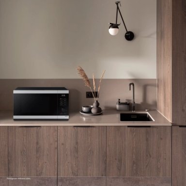HORNO MICROONDAS CHEFF SAMSUNG 32L MS32DG4504ATPE - 12