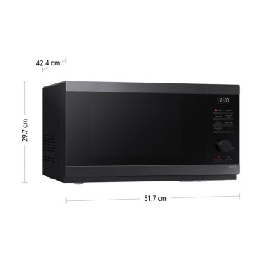 HORNO MICROONDAS CHEFF SAMSUNG 32L MS32DG4504AGPE - 2