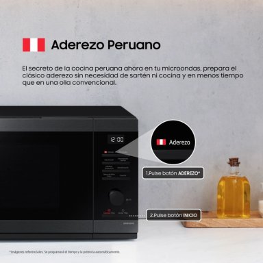 HORNO MICROONDAS CHEFF SAMSUNG 32L MS32DG4504AGPE - 7