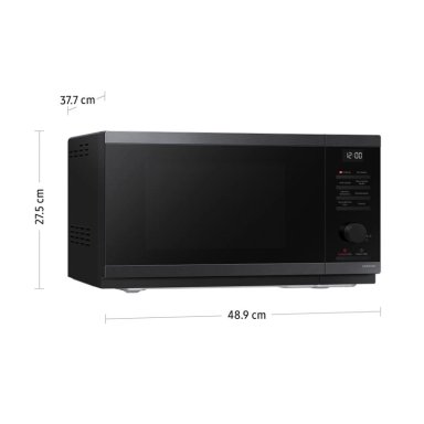 MICROONDAS SAMSUNG 23L MS23DG4504AGPE CHEF ACERO INOXIDABLE - 2