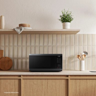 MICROONDAS SAMSUNG 23L MS23DG4504AGPE CHEF ACERO INOXIDABLE - 9