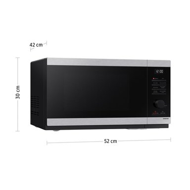 HORNO MICROONDAS CHEFF SAMSUNG 32L MG32DG4524ATPE CON DORADOR - 2