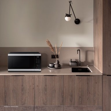 HORNO MICROONDAS CHEFF SAMSUNG 32L MG32DG4524ATPE CON DORADOR - 13