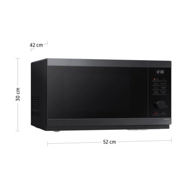 HORNO MICROONDAS CHEFF SAMSUNG 32L MG32DG4524AGPE CON DORADOR - 2
