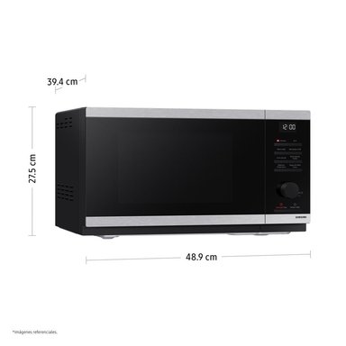 HORNO MICROONDAS CHEFF SAMSUNG 23L MG23DG4524ATPE CON DORADOR - 2