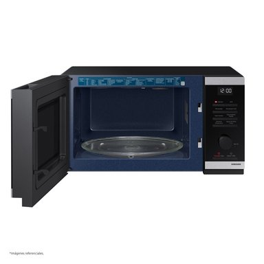 HORNO MICROONDAS CHEFF SAMSUNG 23L MG23DG4524ATPE CON DORADOR - 3