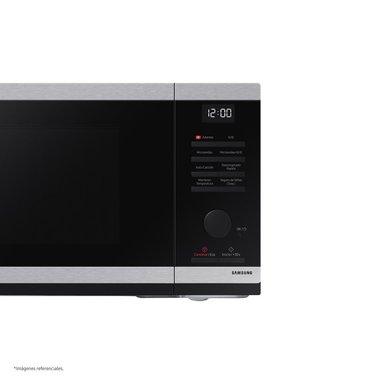 HORNO MICROONDAS CHEFF SAMSUNG 23L MG23DG4524ATPE CON DORADOR - 4