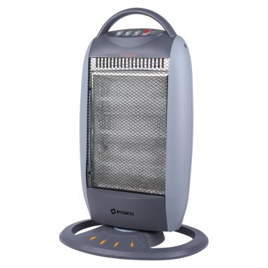 ESTUFA ELÉCTRICA IMACO HALOGENA HH1200 - 2