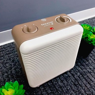 CALEFACTOR ELÉCTRICO TAURUS PORTÁTIL S2000 2000W - 3
