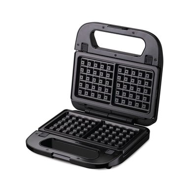 WAFLERA TAURUS PE9681800A MAQUINA ELÉCTRICA DONAS WAFLES DOFLES2EN1 - 4