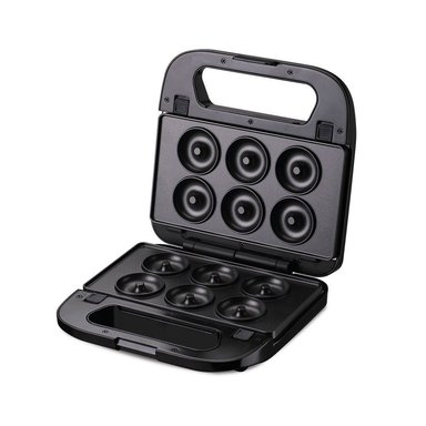WAFLERA TAURUS PE9681800A MAQUINA ELÉCTRICA DONAS WAFLES DOFLES2EN1 - 5