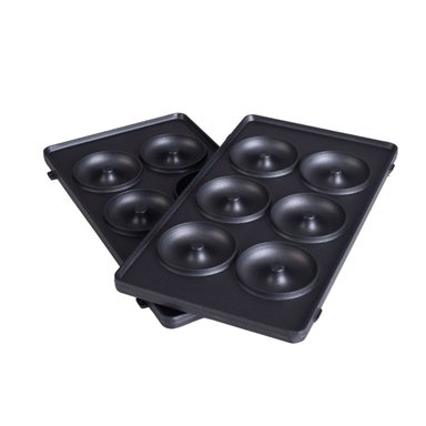 WAFLERA TAURUS PE9681800A MAQUINA ELÉCTRICA DONAS WAFLES DOFLES2EN1 - 7