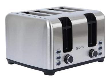 TOSTADORA LOVEN 4 REBANADAS PRO21 1600W - 2