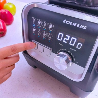 LICUADORA TAURUS ELITE PROFESSIONAL 1600 W - 9