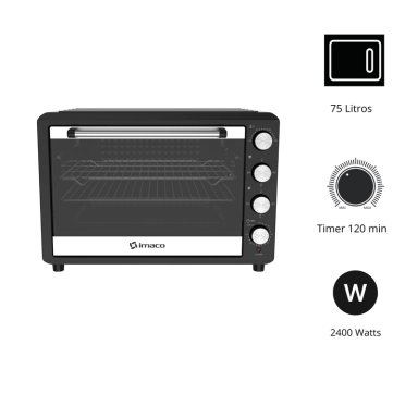 HORNO ELÉCTRICO IMACO 75L HEB75R