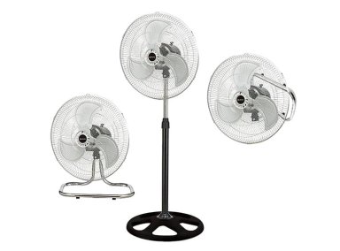 VENTILADOR PEDESTAL LOVEN 3 EN 1 70W