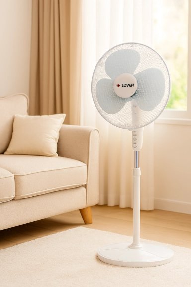 VENTILADOR PEDESTAL LOVEN LOVP-16P