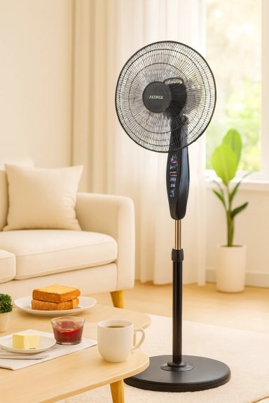 VENTILADOR PEDESTAL LOVEN DIGITAL 40W