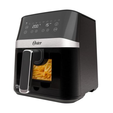 FREIDORA DE AIRE OSTER 4L DIGITAL CON RECUBRIMIENTO DIAMONDFORCE CON VENTANA Y LUZ INTERNA 10 PROGRAMAS CKSTAF40WDDF - 3