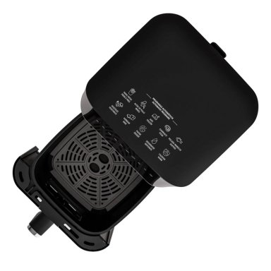 FREIDORA DE AIRE OSTER 4L DIGITAL CON RECUBRIMIENTO DIAMONDFORCE CON VENTANA Y LUZ INTERNA 10 PROGRAMAS CKSTAF40WDDF - 4