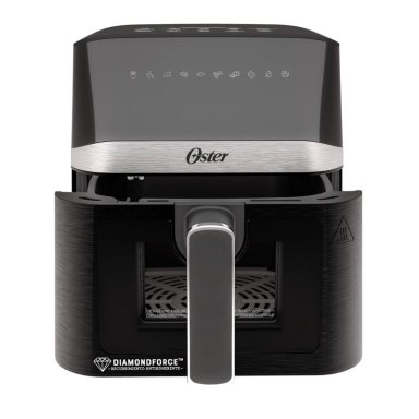 FREIDORA DE AIRE OSTER 4L DIGITAL CON RECUBRIMIENTO DIAMONDFORCE CON VENTANA Y LUZ INTERNA 10 PROGRAMAS CKSTAF40WDDF - 5