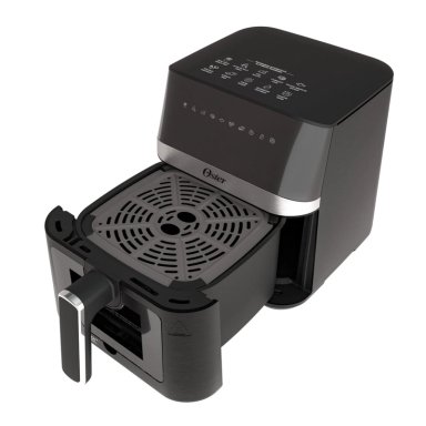 FREIDORA DE AIRE OSTER 4L DIGITAL CON RECUBRIMIENTO DIAMONDFORCE CON VENTANA Y LUZ INTERNA 10 PROGRAMAS CKSTAF40WDDF - 6