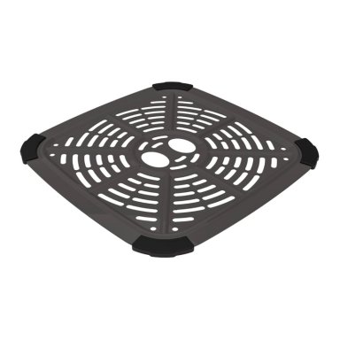 FREIDORA DE AIRE OSTER 4L DIGITAL CON RECUBRIMIENTO DIAMONDFORCE CON VENTANA Y LUZ INTERNA 10 PROGRAMAS CKSTAF40WDDF - 8