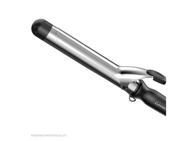 RIZADOR GAMA SALON CURL RENDIMIENTO DE TITANIO CROMADO - 5