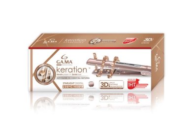 PLANCHA DE CABELLO GAMA TECNOLOGÍA IHT MICRO GLITT STARLIGHT - 5
